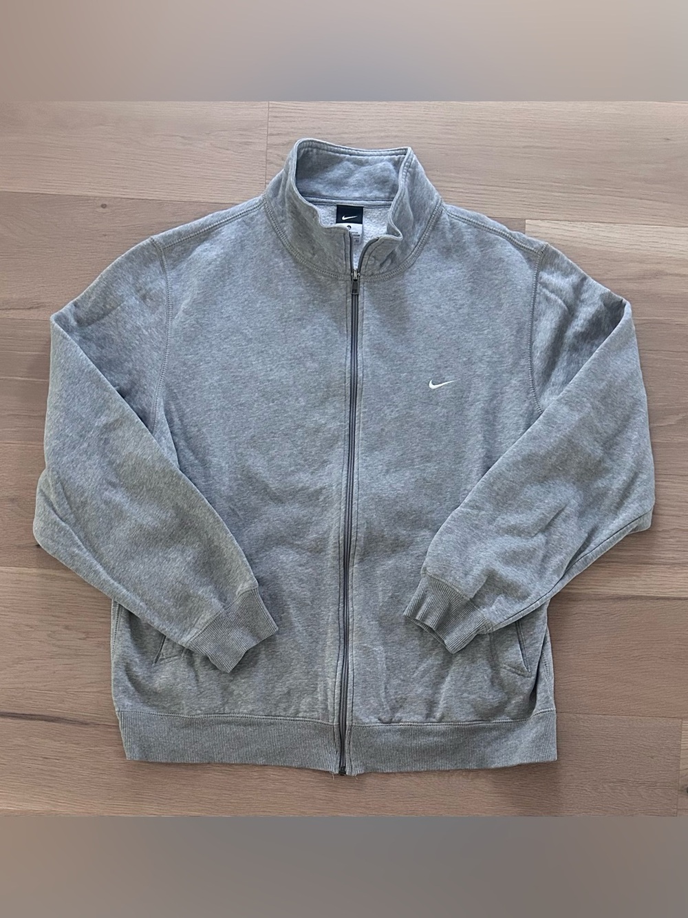 Nike Solo Swoosh Full Zip Sweatshirt